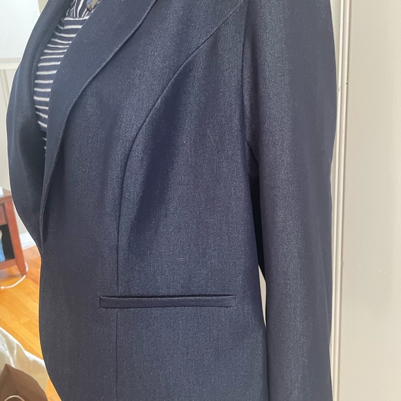Lane Bryant Navy Blazer size 18 NWOT - Picture 8 of 9